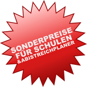 SONDERPREISE  FR SCHULEN &ABISTREICHPLANER